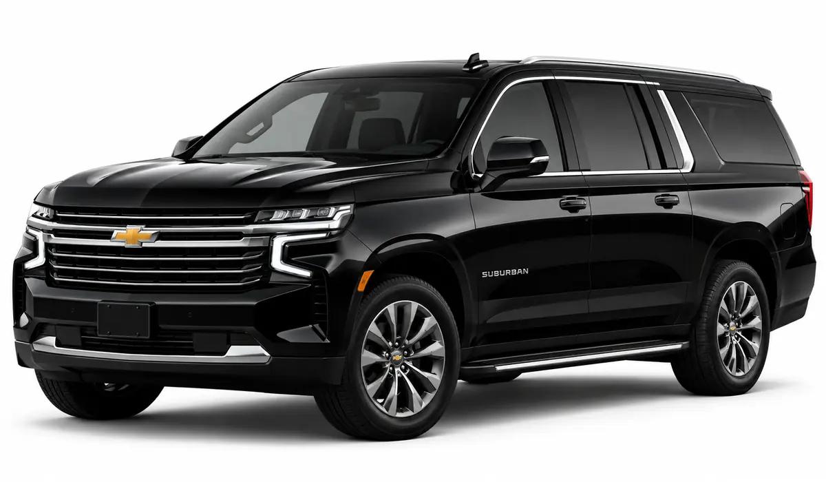 Premium SUV, Chevrolet Suburban, for Seattle airport transfers