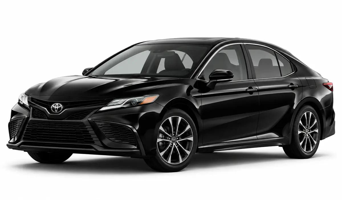 Standard sedan, Tesla Model Y, for Seattle car service